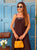 Mocha Gemstone Maxi Dress