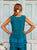 Petrol Belle Pure Linen Broderie Co-Ord