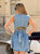 Côte Denim Mini Dress