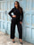 Chantemerle Knit Suit - Black