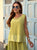 Pistachio Luna Linen & Silk Trim Co-Ord