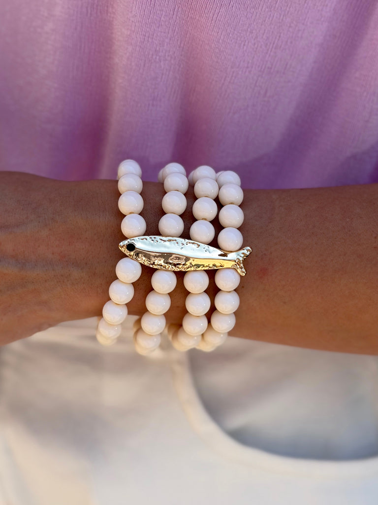 Sardine bracelet