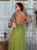 Pistachio Breeze Maxi Dress
