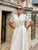 Ivory Lace Midi Dress