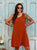 Sienna Pure Linen Shift Dress