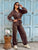 Montbrun Premium Tencel Tracksuit - Mocha