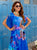 Azurée Pure Silk Dress