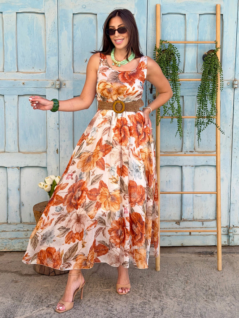 The Alessia Luxe Maxi Dress