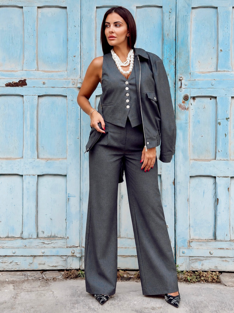 The Montrevelle Three-Piece Suit - Bougie Collection