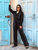The Bellamy Satin Co-Ord - Bougie Collection