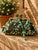 Teal Fiorenza Clutch Bag