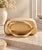 The Gold Valmont Sculptural Clutch