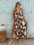 Portofino Print Viscose Maxi Dress
