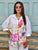 Jardin Blanc Pure Linen Set
