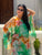 Verde Jardin Silk Dress