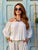 Santorini Grace Viscose Co-Ord - Stone
