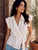 The Vittoria Luxe Wrap Top - Bougie Collection