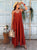 Sicilian Sunset Maxi Dress