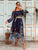 Nuit d’Or Pure Silk Maxi Dress