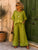 Verde Riviera Linen & Silk Trim Co-Ord