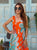 Capri Soleil Pure Silk Maxi Dress