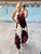 Choco Flora Maxi Dress