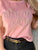 Pink Pearl Sunday Love Tee