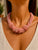 Nodo Beaded Statement Necklace