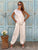 Ivory Mist Luxe Silky Viscose Co-ord