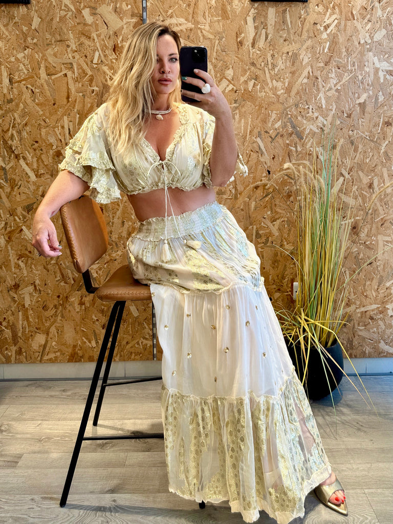 Pearl Golden Hour Boho Set