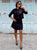 The Devereaux Tweed Dress  - Bougie Collection