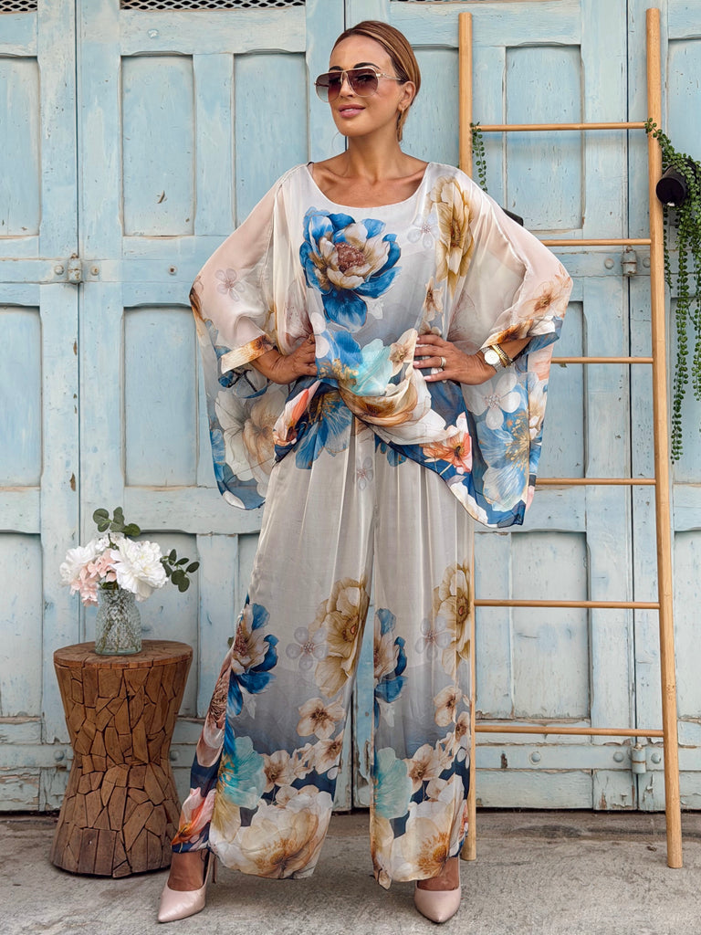 Maison Celeste Pure Silk Set