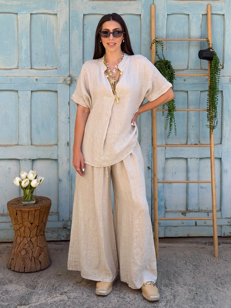 Sabbia Luxe Linen Set