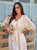 Elara Broderie Sleeve Midi Dress