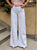 White Monaco Wide Leg Jeans  Jeans