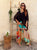 Midnight Oasis Silk Set