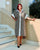 Animal Luxe Tuxe Diamond Shirt Dress