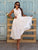 Seraphina Broderie Anglaise Wrap Midi Dress