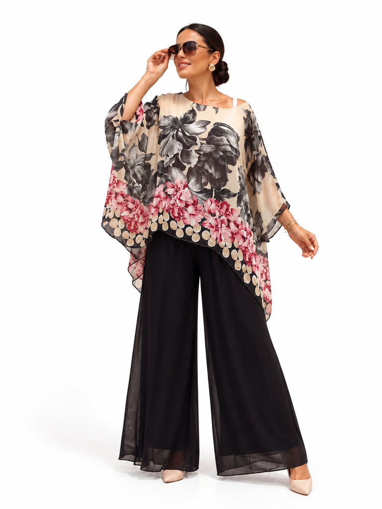 Avorio Rosa Pure Silk Set