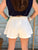Coastal White Tailored Shorts