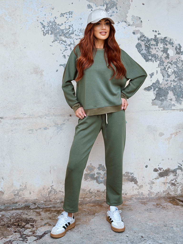 Khaki Elevate Lounge Set