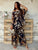 Mocha Reef Pure Silk Co-Ord