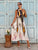 The Olive Seraphina Watercolour Maxi Dress - Love my Body
