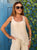 Champagne Luxe Silk Co-Ord