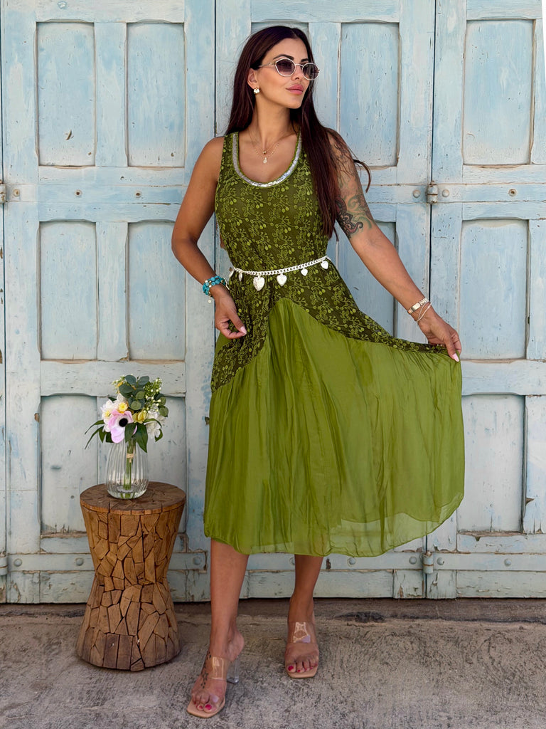 Jardin de Perle Dress