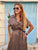 Caffè Milano Silky Luxe Belted Shirt Dress - Bougie Collection