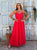 Coral Reef Maxi Dress
