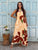 Sienna Bloom Shell-Trim Maxi Dress - Love My Body
