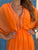 Arancia Desert Pearl Pure Silk Dress