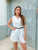 White Power Tailored Playsuit